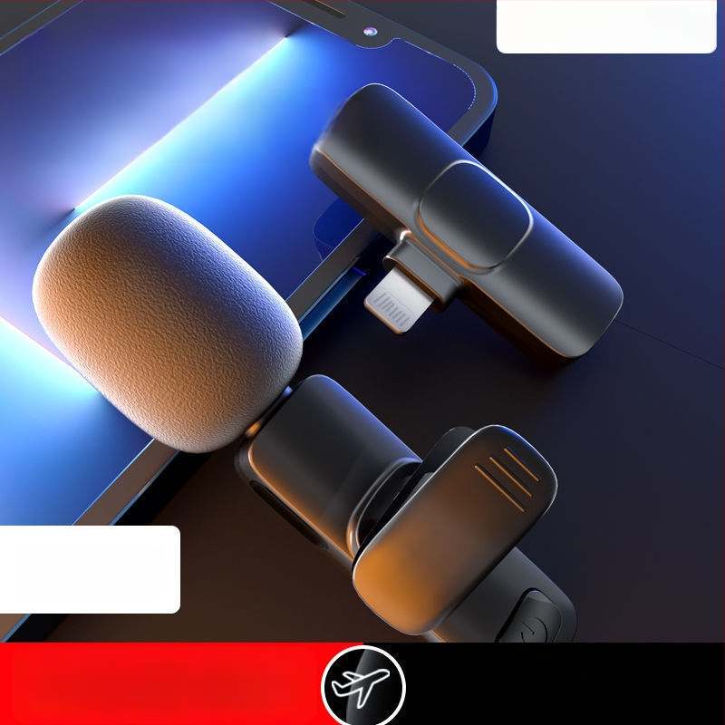 Проводен лавалер микрофон с капацитивна капсула, SNR ≥ 60 dB, без вградена батерия