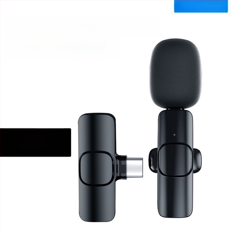 Проводен лавалер микрофон с капацитивна капсула, SNR ≥ 60 dB, без вградена батерия