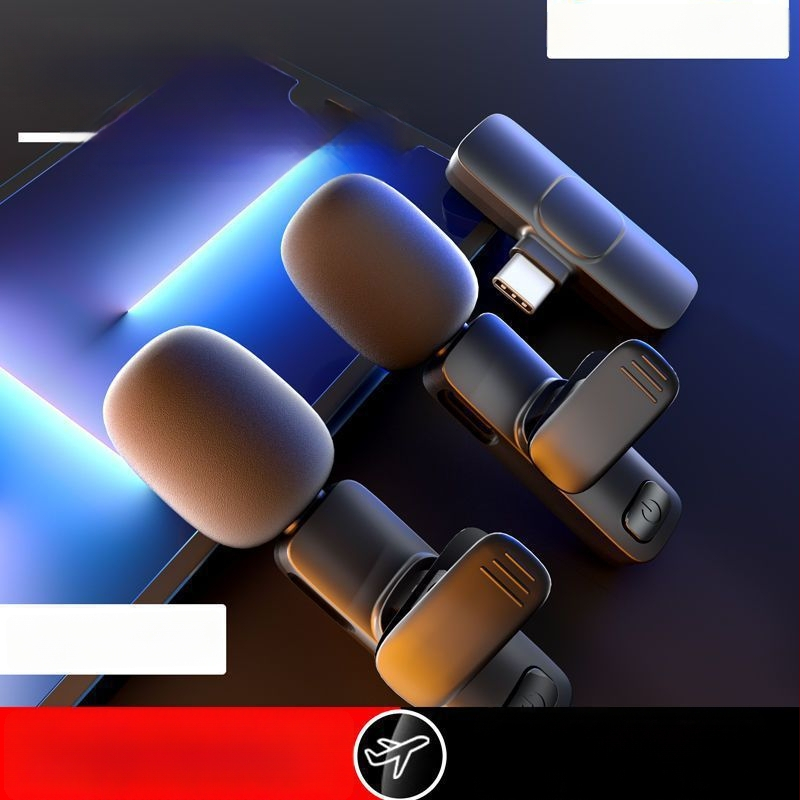 Проводен лавалер микрофон с капацитивна капсула, SNR ≥ 60 dB, без вградена батерия