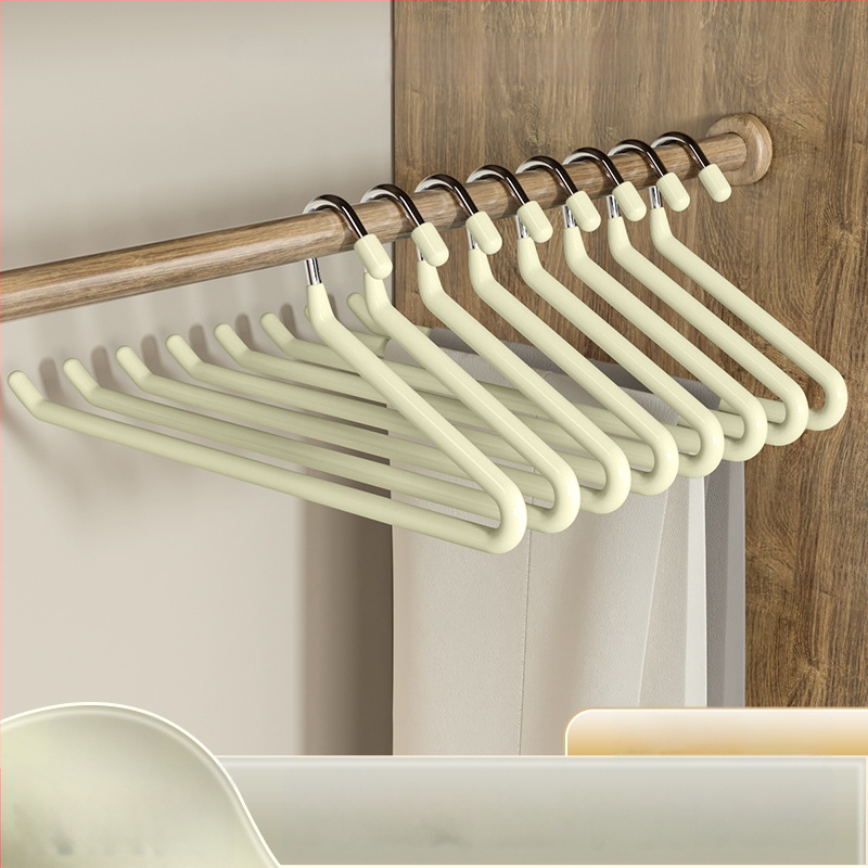 Κρεμάστρα στεγνώματος σε μορφή χήνας από ανοξείδωτο ατσάλι, αντιολισθητική και χωρίς ίχνη για παντελόνια, φουλάρια και γραβάτες (Μοντέλο 0, συσκευασία 160, μοντέρνο στυλ)