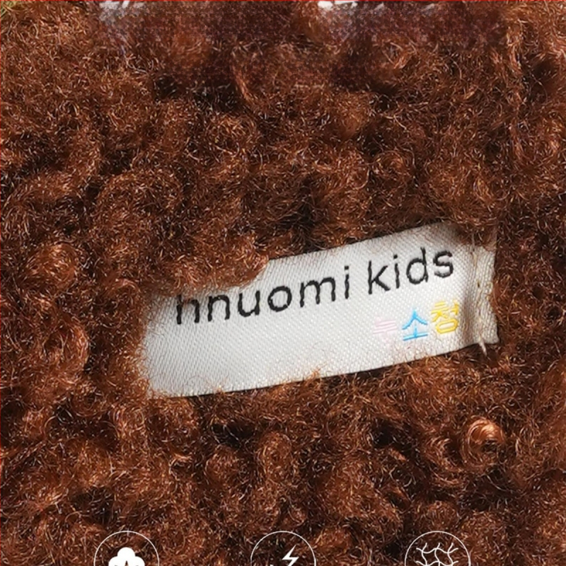 Κορεατικού στυλ plush Lace-Up earmuffs για γυναίκες και άνδρες – πλεκτές κουκούλες για τα αυτιά, ζεστασιά το χειμώνα