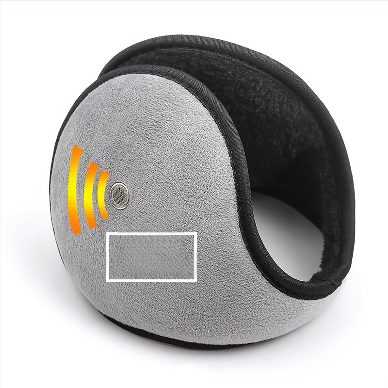 Unisex χειμωνιάτικα κουκούλια αυτιών από βελούδο, με σχέδιο πίσω από το κεφάλι και παχύ μαξιλάρι