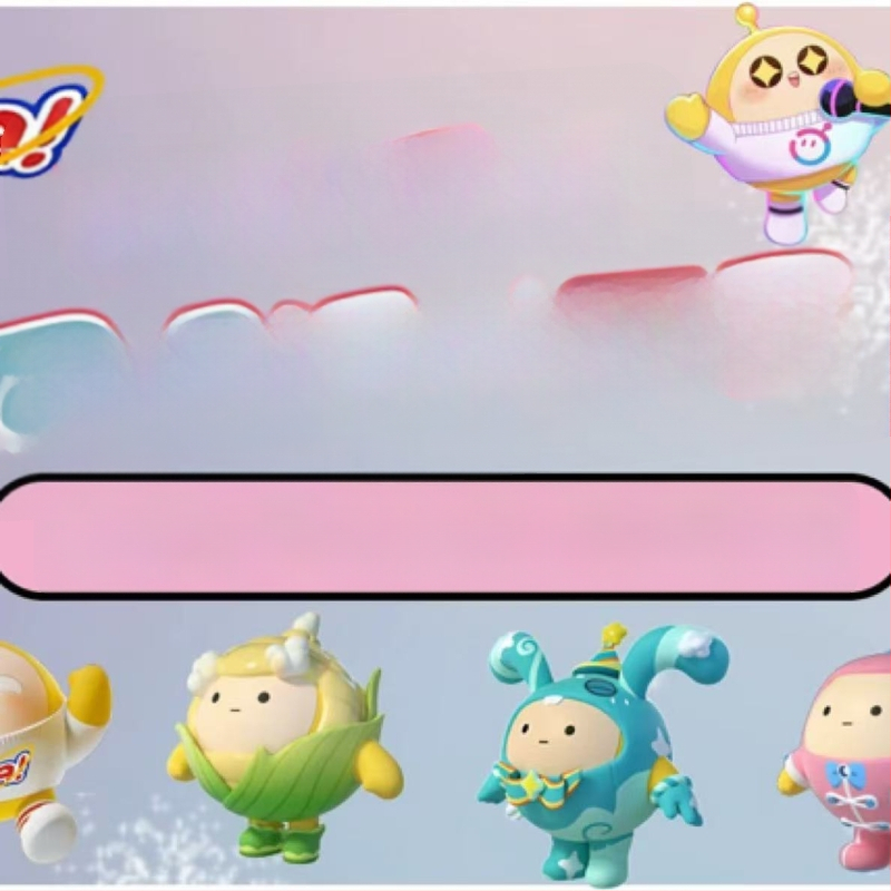 Eggman Party Παιδικοί Χειμερινά Γούνινοι Θερμαντήρες Αυτιών, Αναδιπλώμενοι με Καρτούν Στυλ