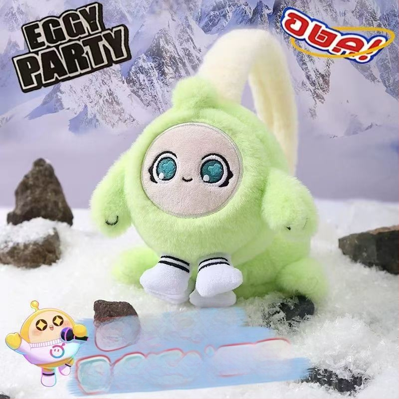 Eggman Party Παιδικοί Χειμερινά Γούνινοι Θερμαντήρες Αυτιών, Αναδιπλώμενοι με Καρτούν Στυλ