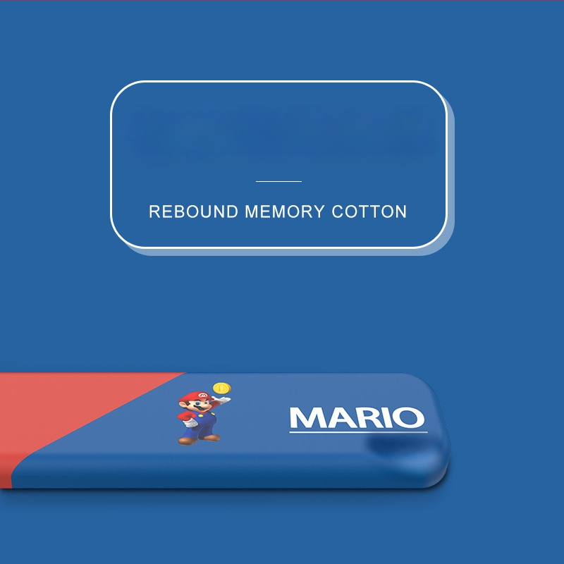 Μαξιλαράκι καρπού για πληκτρολόγιο και ποντίκι — σιλικόνη, αφρός μνήμης για την παλάμη, διπλής όψης με θέμα καρτούν, αντιολισθητικό, ανθεκτικό στη φθορά, εύκολο στον καθαρισμό