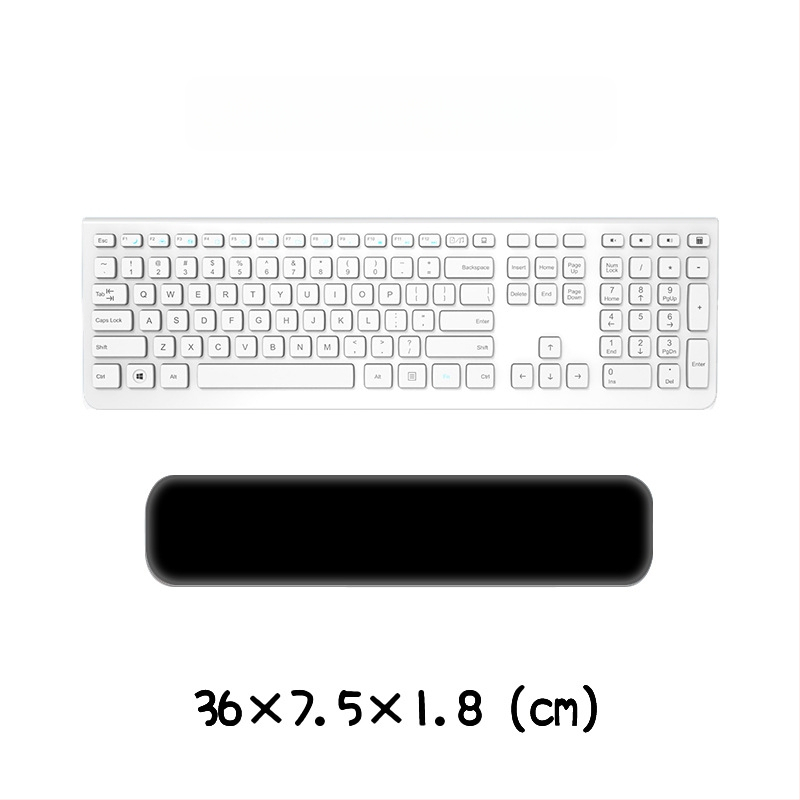 Μαξιλαράκι καρπού για πληκτρολόγιο και ποντίκι — σιλικόνη, αφρός μνήμης για την παλάμη, διπλής όψης με θέμα καρτούν, αντιολισθητικό, ανθεκτικό στη φθορά, εύκολο στον καθαρισμό