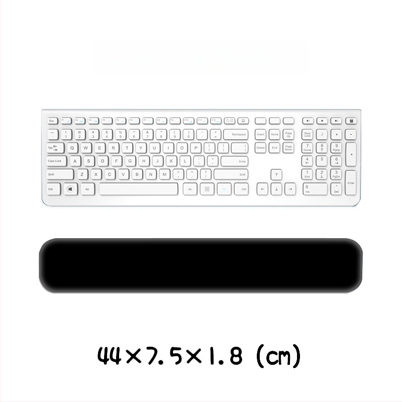 Μαξιλαράκι καρπού για πληκτρολόγιο και ποντίκι — σιλικόνη, αφρός μνήμης για την παλάμη, διπλής όψης με θέμα καρτούν, αντιολισθητικό, ανθεκτικό στη φθορά, εύκολο στον καθαρισμό