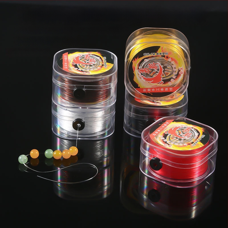 Ελαστικό κορδόνι για περάσιμο χαντρών, επίπεδο διαφανές TPU, μάρκα Courage, τύπος καλωδίου για στριφώματα, κυκλοφορία καλοκαίρι 2024