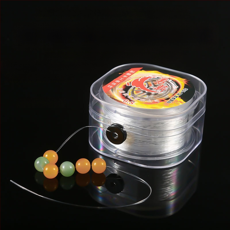 Ελαστικό κορδόνι για περάσιμο χαντρών, επίπεδο διαφανές TPU, μάρκα Courage, τύπος καλωδίου για στριφώματα, κυκλοφορία καλοκαίρι 2024