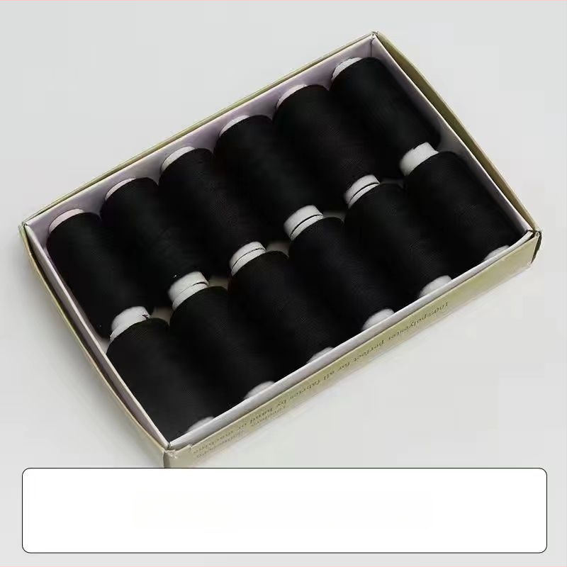 Σετ κλωστών ραψίματος — χειροποίητο DIY κιτ σε κουτί, απλός σχεδιασμός