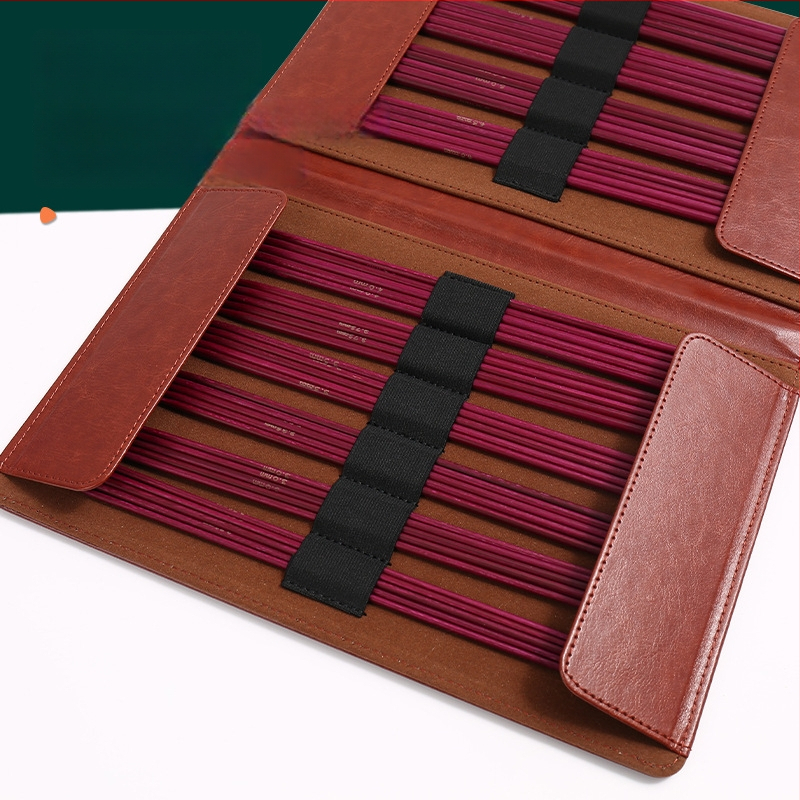 Σετ βελόνων για πουλόβερ – βελόνες από οξείδιο αλουμινίου, εργαλεία πλεξίματος με το χέρι, μινιμαλιστικό στυλ