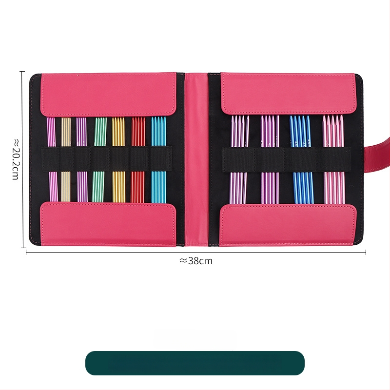 Σετ βελόνων για πουλόβερ – βελόνες από οξείδιο αλουμινίου, εργαλεία πλεξίματος με το χέρι, μινιμαλιστικό στυλ