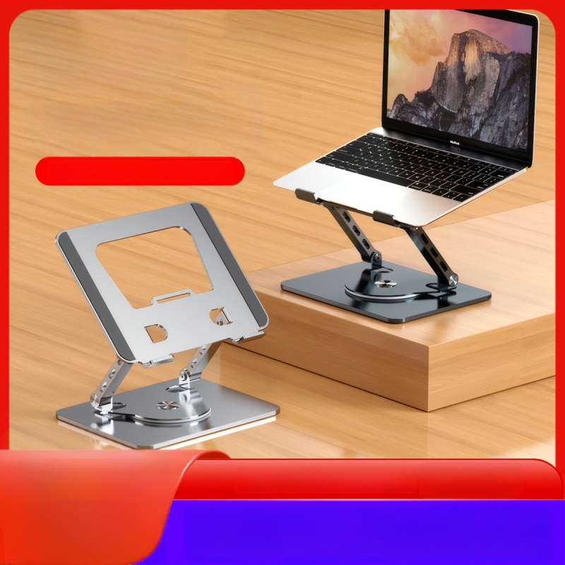 Nešiojamojo kompiuterio stovas iš lydinio plieno, modelis J29, prekės ženklas Into the deer, skirtas nešiojamiesiems, svoris 1680 g