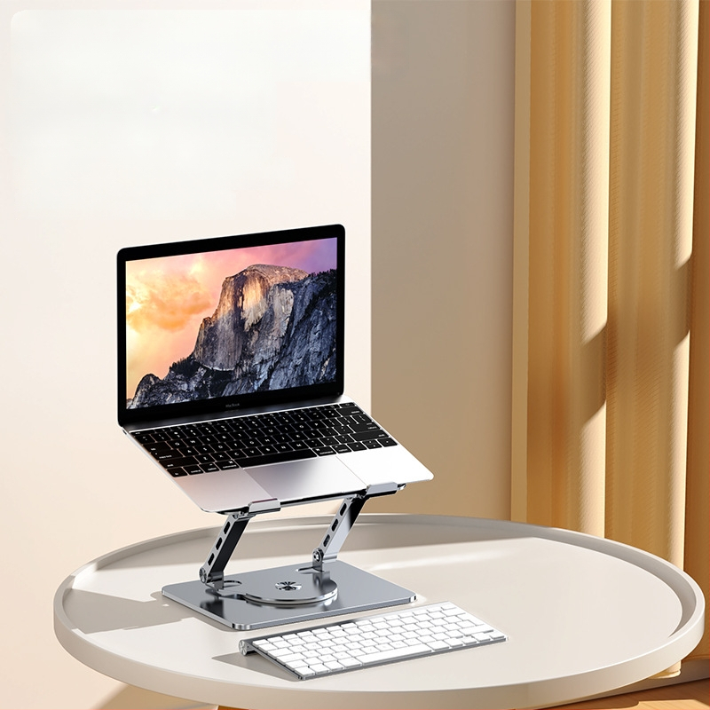 Nešiojamojo kompiuterio stovas iš lydinio plieno, modelis J29, prekės ženklas Into the deer, skirtas nešiojamiesiems, svoris 1680 g