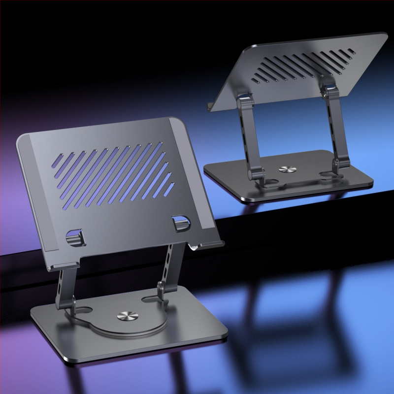 Nešiojamojo kompiuterio stovas iš lydinio plieno, modelis J29, prekės ženklas Into the deer, skirtas nešiojamiesiems, svoris 1680 g