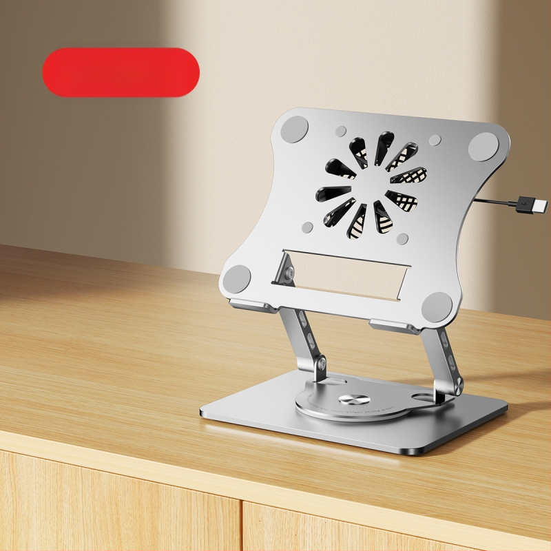 Nešiojamojo kompiuterio stovas iš lydinio plieno, modelis J29, prekės ženklas Into the deer, skirtas nešiojamiesiems, svoris 1680 g