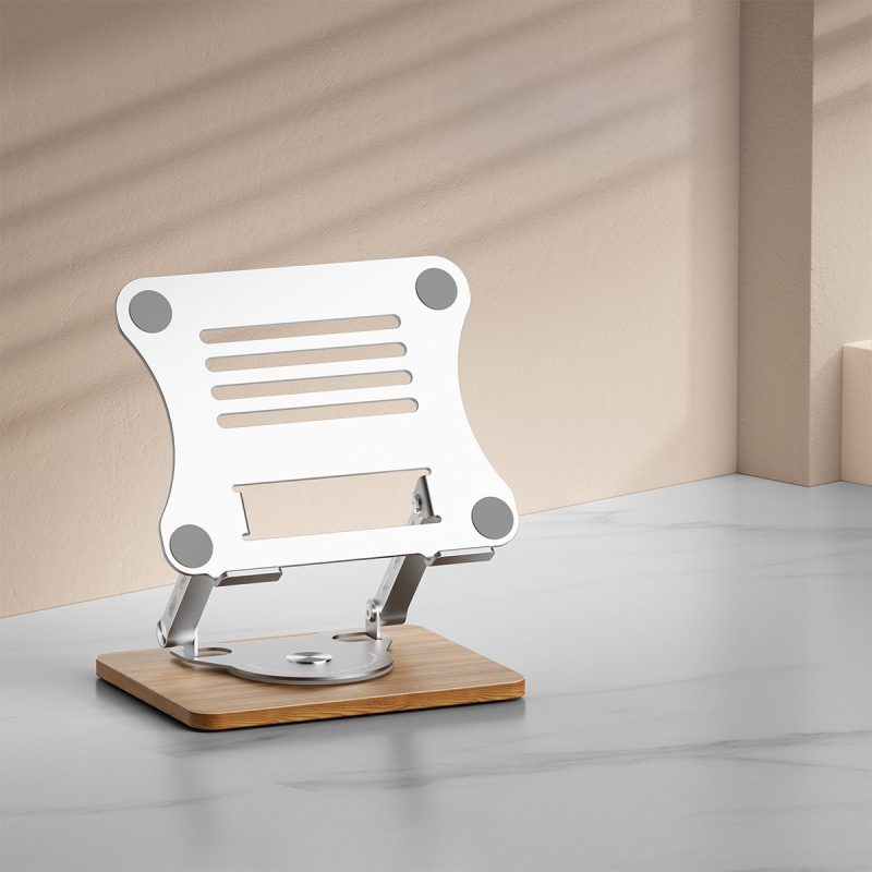 Nešiojamojo kompiuterio stovas iš lydinio plieno, modelis J29, prekės ženklas Into the deer, skirtas nešiojamiesiems, svoris 1680 g