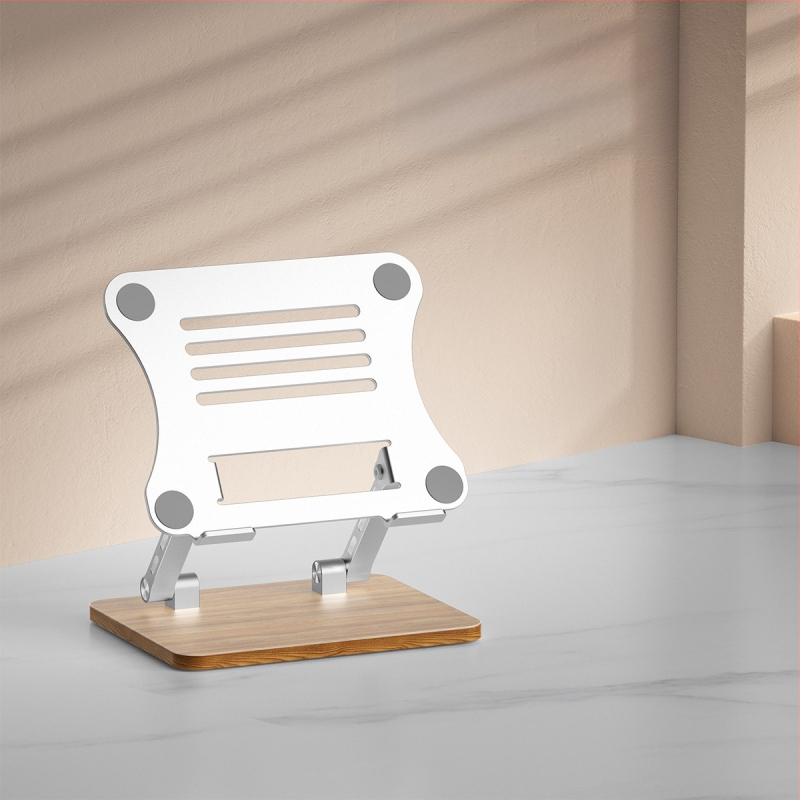 Nešiojamojo kompiuterio stovas iš lydinio plieno, modelis J29, prekės ženklas Into the deer, skirtas nešiojamiesiems, svoris 1680 g