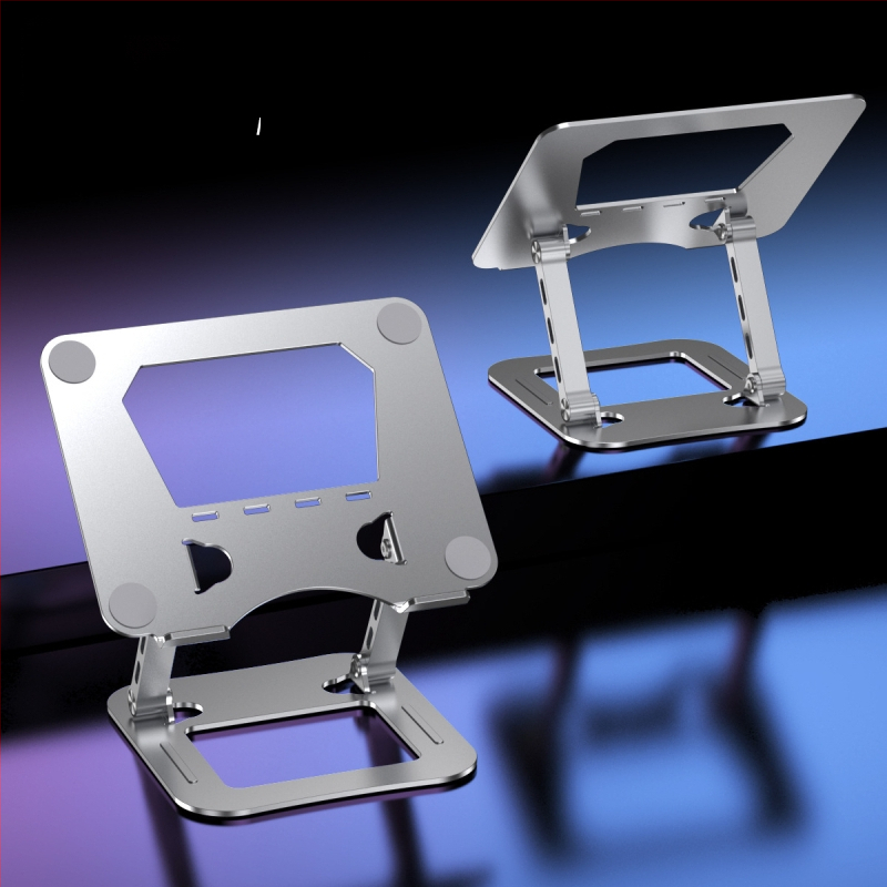 Nešiojamojo kompiuterio stovas iš lydinio plieno, modelis J29, prekės ženklas Into the deer, skirtas nešiojamiesiems, svoris 1680 g