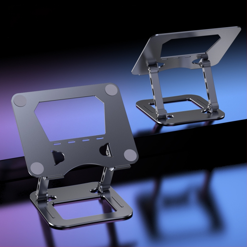 Nešiojamojo kompiuterio stovas iš lydinio plieno, modelis J29, prekės ženklas Into the deer, skirtas nešiojamiesiems, svoris 1680 g