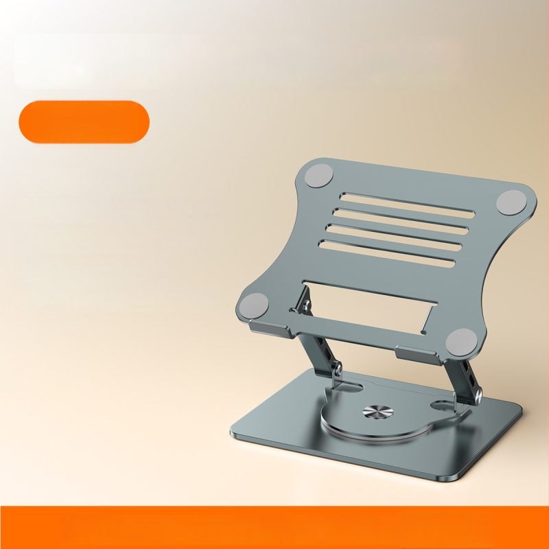 Nešiojamojo kompiuterio stovas iš lydinio plieno, modelis J29, prekės ženklas Into the deer, skirtas nešiojamiesiems, svoris 1680 g