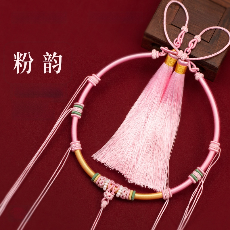 Оригинално ръчно изработено въжен нашийник за деца, U-образен дизайн, с О-верига.