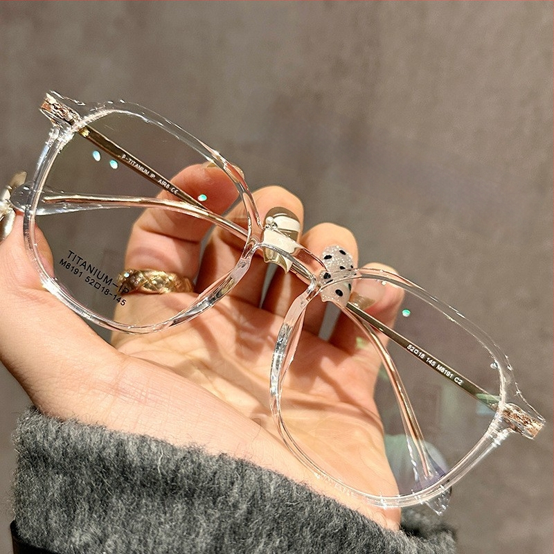 Γυαλιά ανάγνωσης με φακούς TAC και προστασία κατά του μπλε φωτός, σκελετός TR90, πλήρης κατασκευή σκελετού, κατάλληλα για στρογγυλά πρόσωπα