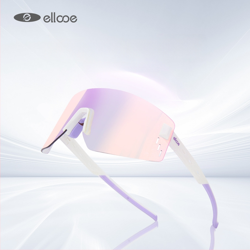 EL018 TR90 Γυαλιά ποδηλασίας, αντιανεμικά, unisex, ρυθμιζόμενες μύτες, συμβατά με διοπτρικούς φακούς