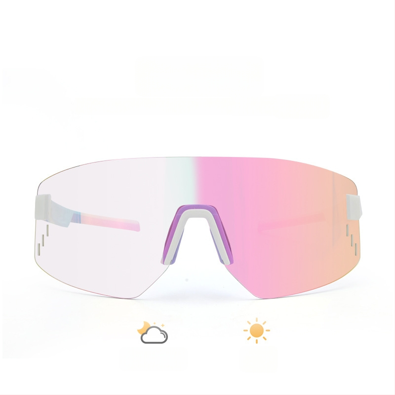 EL018 TR90 Γυαλιά ποδηλασίας, αντιανεμικά, unisex, ρυθμιζόμενες μύτες, συμβατά με διοπτρικούς φακούς