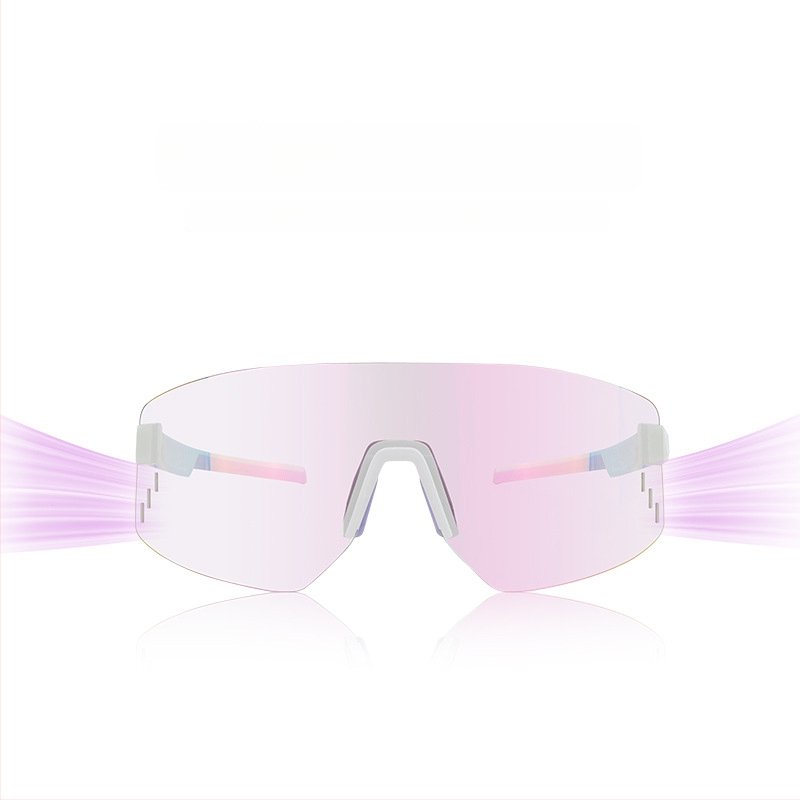 EL018 TR90 Γυαλιά ποδηλασίας, αντιανεμικά, unisex, ρυθμιζόμενες μύτες, συμβατά με διοπτρικούς φακούς