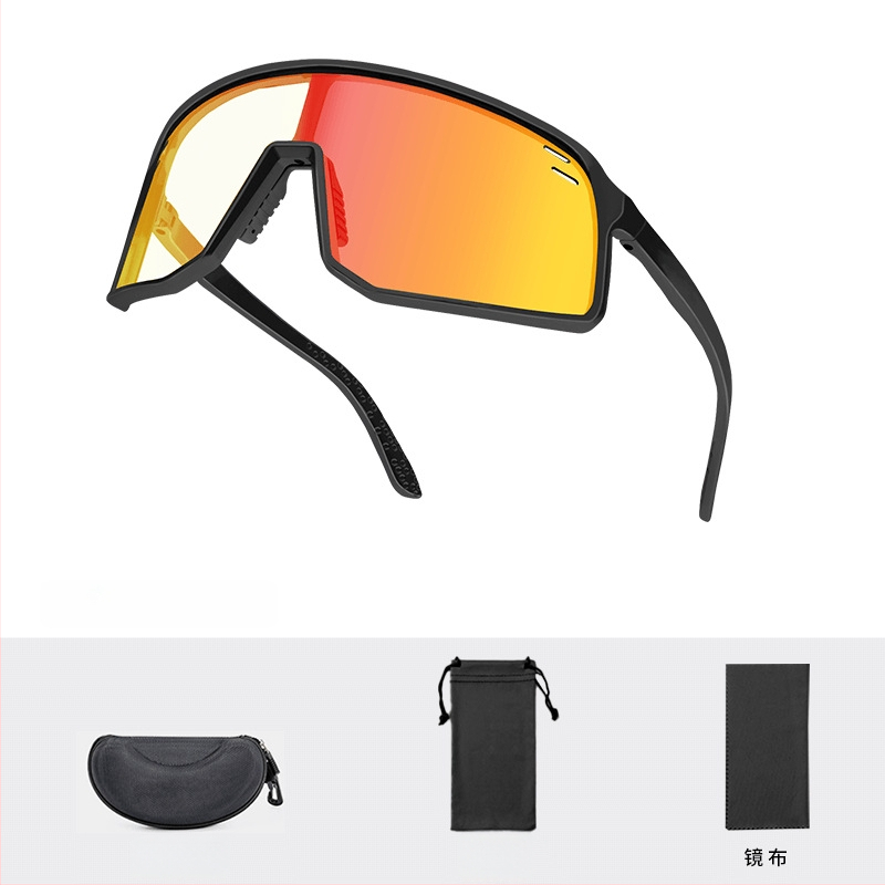 Φωτοχρωμικά γυαλιά ποδηλασίας, ημέρα και νύχτα, αντιανεμικά, με πλήρες πλαίσιο, εναλλάξιμοι φακοί