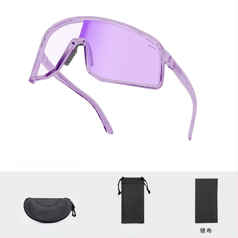 Φωτοχρωμικά γυαλιά ποδηλασίας, ημέρα και νύχτα, αντιανεμικά, με πλήρες πλαίσιο, εναλλάξιμοι φακοί