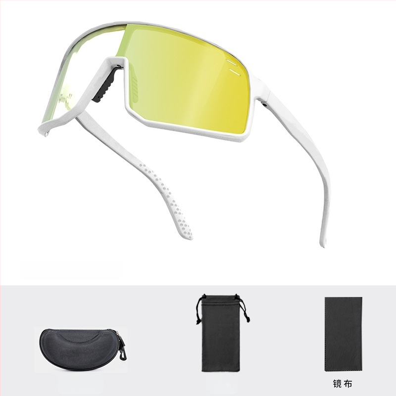 Φωτοχρωμικά γυαλιά ποδηλασίας, ημέρα και νύχτα, αντιανεμικά, με πλήρες πλαίσιο, εναλλάξιμοι φακοί