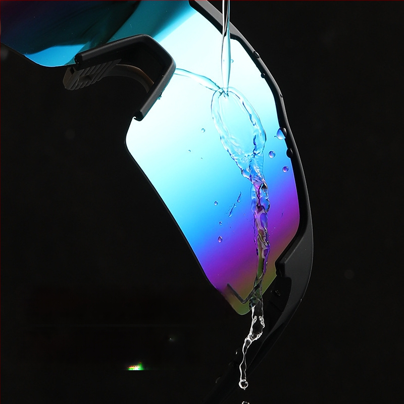 Велосипедни очила 9346 със сменяеми лещи, ветроустойчиви, UV защита