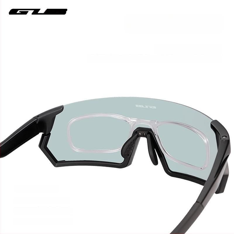 πολωμένα γυαλιά ποδηλασίας, μοντέλο 8300, υλικό PC, εναλλάξιμοι φακοί, συμβατά με γυαλιά μυωπίας