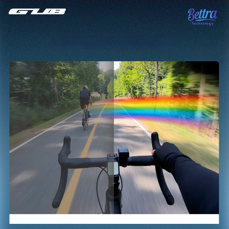 πολωμένα γυαλιά ποδηλασίας, μοντέλο 8300, υλικό PC, εναλλάξιμοι φακοί, συμβατά με γυαλιά μυωπίας