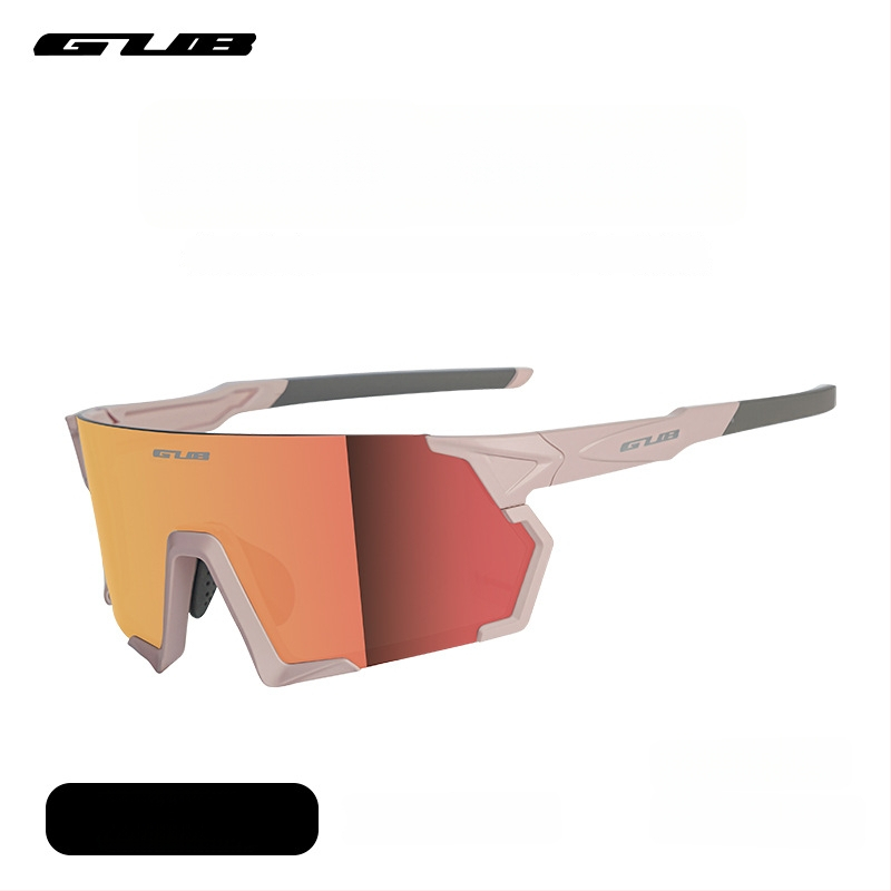 πολωμένα γυαλιά ποδηλασίας, μοντέλο 8300, υλικό PC, εναλλάξιμοι φακοί, συμβατά με γυαλιά μυωπίας