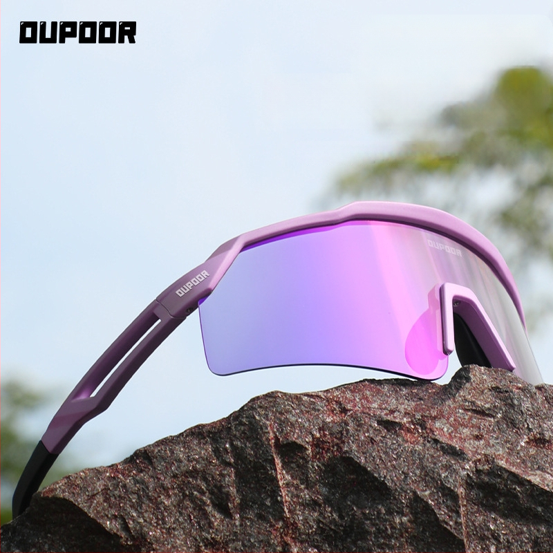 Ποδηλατικά γυαλιά XQ632 με φακούς που αλλάζουν χρώμα, αντιομίχλη, αντιανεμικά