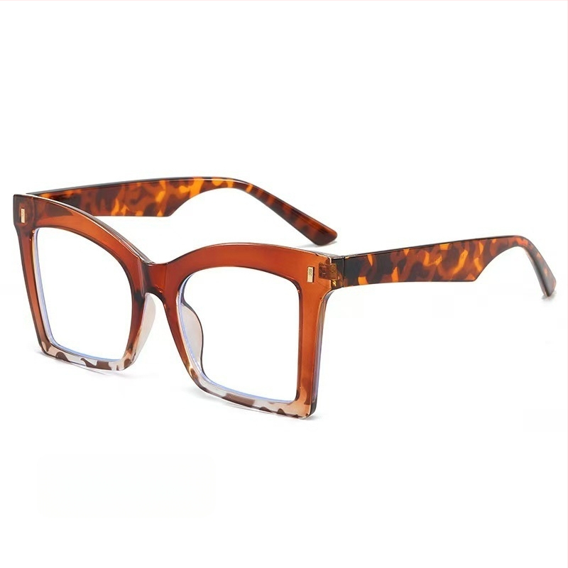 Unisex γυαλιά ανάγνωσης με μεγάλη γραμμή, πλήρης σκελετός, φακοί και σκελετός από Pcs, αντί-μπλε φως με UV προστασία