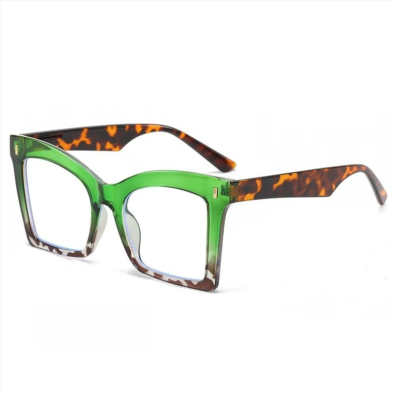 Unisex γυαλιά ανάγνωσης με μεγάλη γραμμή, πλήρης σκελετός, φακοί και σκελετός από Pcs, αντί-μπλε φως με UV προστασία