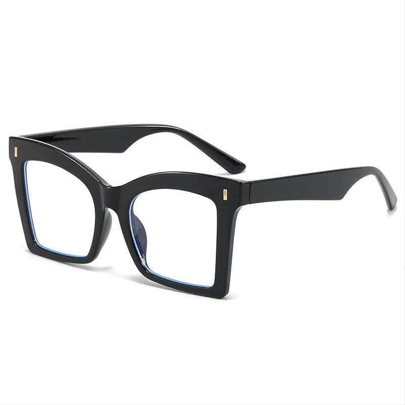 Unisex γυαλιά ανάγνωσης με μεγάλη γραμμή, πλήρης σκελετός, φακοί και σκελετός από Pcs, αντί-μπλε φως με UV προστασία