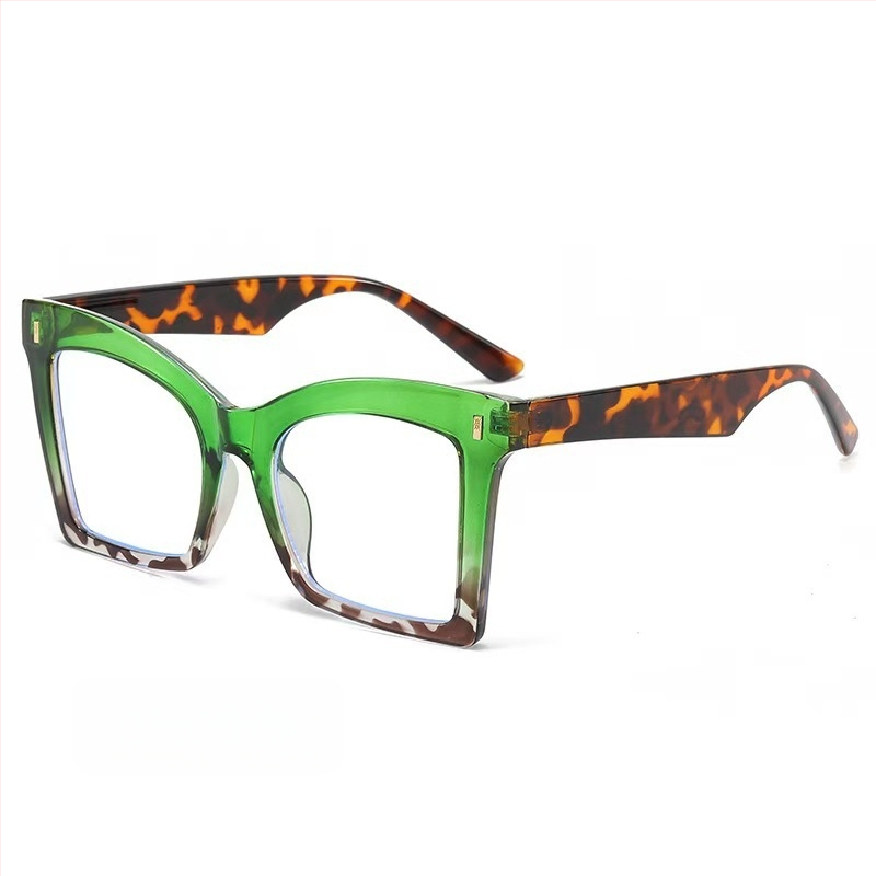 Unisex γυαλιά ανάγνωσης με μεγάλη γραμμή, πλήρης σκελετός, φακοί και σκελετός από Pcs, αντί-μπλε φως με UV προστασία