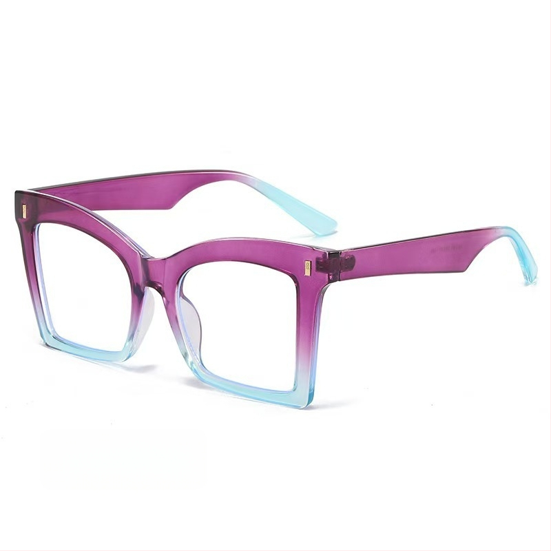 Unisex γυαλιά ανάγνωσης με μεγάλη γραμμή, πλήρης σκελετός, φακοί και σκελετός από Pcs, αντί-μπλε φως με UV προστασία