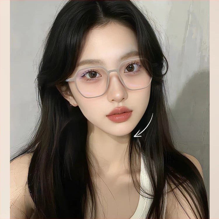 Γυαλιά ανάγνωσης με αντι-μπλε φως, πλήρους πλαισίου, ακρυλινοί φακοί, πλαίσιο πολυκαρβονικό, για ηλικιωμένους