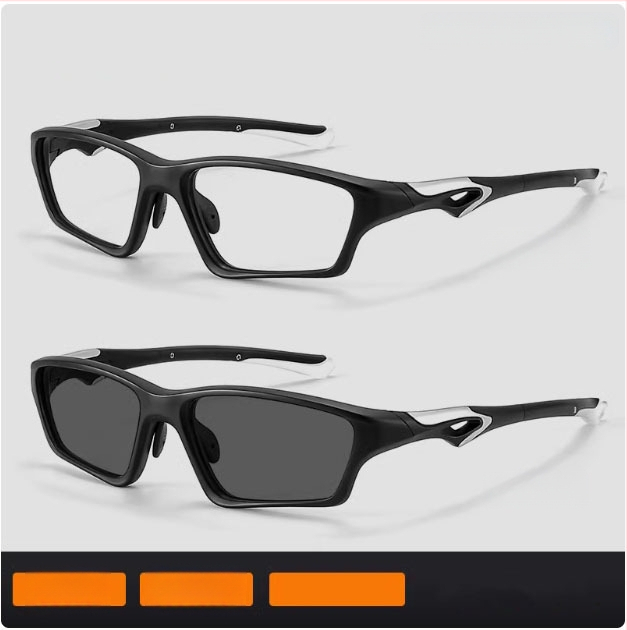 Γυαλιά ανάγνωσης για πρεσβυωπία με φωτοχρωμικούς φακούς που αλλάζουν χρώμα, διπλής χρήσης κοντά-μακριά, προστασία από μπλε φως, φακοί PC, πλήρες πλαίσιο TR90