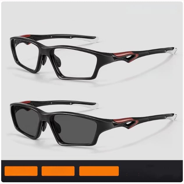 Γυαλιά ανάγνωσης για πρεσβυωπία με φωτοχρωμικούς φακούς που αλλάζουν χρώμα, διπλής χρήσης κοντά-μακριά, προστασία από μπλε φως, φακοί PC, πλήρες πλαίσιο TR90