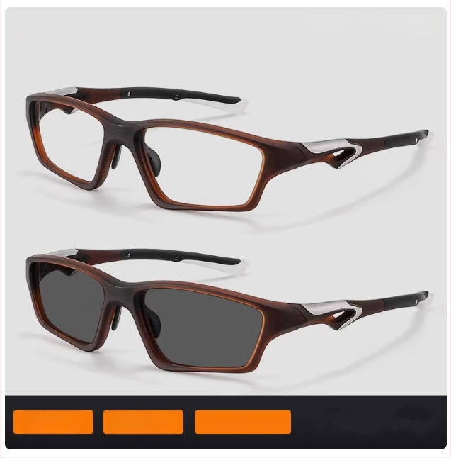 Γυαλιά ανάγνωσης για πρεσβυωπία με φωτοχρωμικούς φακούς που αλλάζουν χρώμα, διπλής χρήσης κοντά-μακριά, προστασία από μπλε φως, φακοί PC, πλήρες πλαίσιο TR90