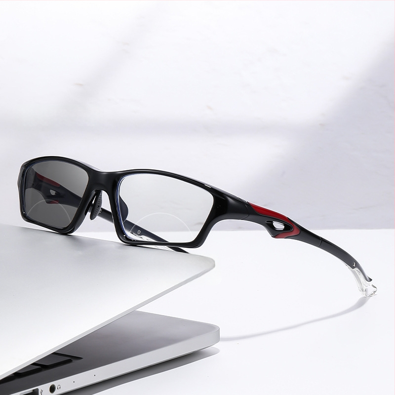 Γυαλιά ανάγνωσης για πρεσβυωπία με φωτοχρωμικούς φακούς που αλλάζουν χρώμα, διπλής χρήσης κοντά-μακριά, προστασία από μπλε φως, φακοί PC, πλήρες πλαίσιο TR90