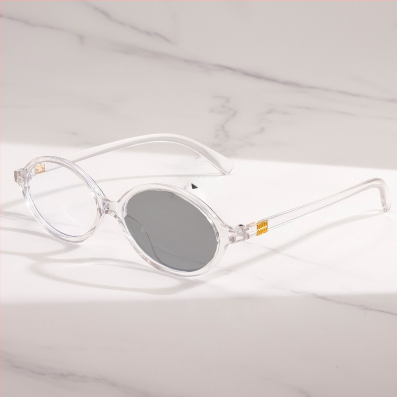 Γυαλιά ανάγνωσης με φακούς που αλλάζουν χρώμα, UV‑ανθεκτικοί και αντιμπλε φως; οβάλ πλήρης σκελετός από PC υλικό