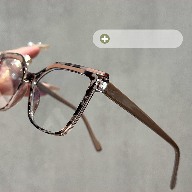 Γυαλιά ανάγνωσης με αντι-μπλε φως, τετράγωνος πλήρης σκελετός από πολυκαρβονικό, για ενήλικες